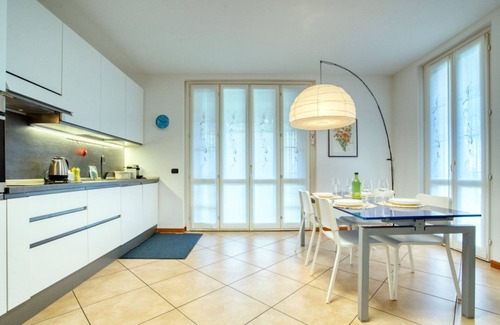 Cernusco sul Naviglio Apartment | CaseOspitali - CASA INDACO - bilocale con giardino