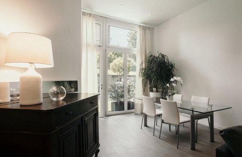 Savena Apartment | CaseOspitali - Bologna Studio 1, grande bilocale con arredo design e posto auto per 4
