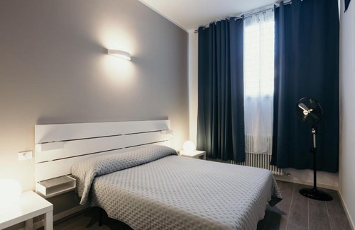 Savena Apartment | CaseOspitali - Bologna Studio 1, grande bilocale con arredo design e posto auto per 4