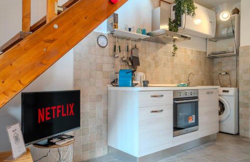Gorla Apartment | CaseOspitali - Casa Acqua e Cielo, nido sul naviglio Martesana
