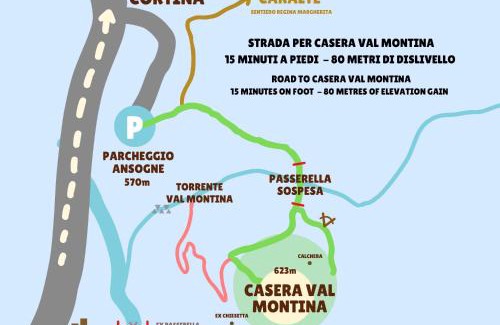 Perarolo di Cadore Hotel | Casera Val Montina - Dolomiti Wild