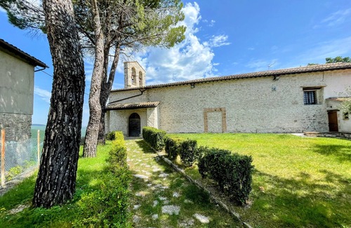 Strettura House | Casetta - a dream cottage that sleeps 5 with world class views plus pool