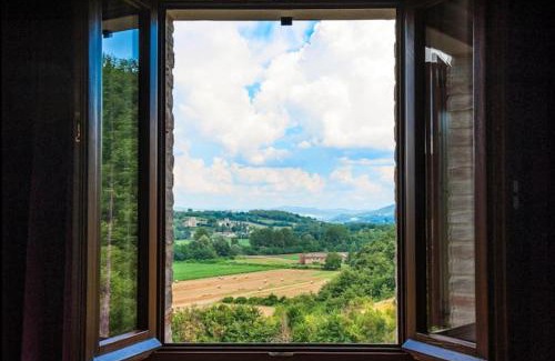 Bivio Lugnano Villa | "CASETTA" Casolare panoramico in Umbria