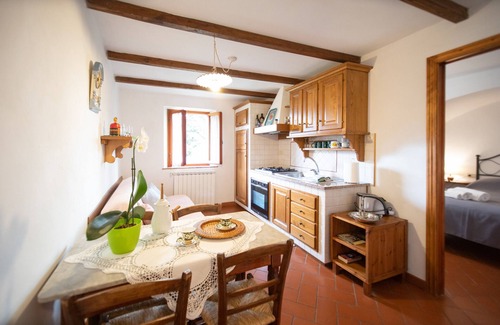 Nozanno Apartment | Casetta di Butia, Iris apartment with pool