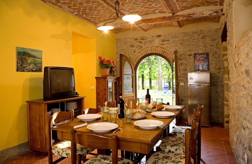 Pratovecchio House | CASETTA :green park, lovely, equipped, near center of village.