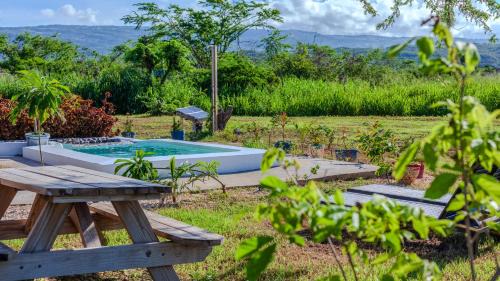 Treasure Beach House | Cashaw Cabin - Private Retreat with a Pool