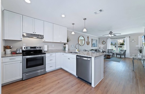 Gulf Shores House | Casi Cielo Unit B: 2 BR, 1.5 BA in Gulf Shores, Sleeps 6