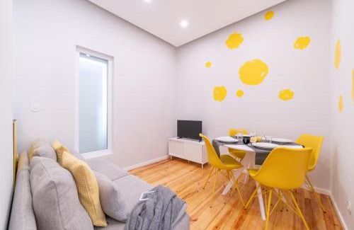 Alto do Pina Apartment | Casimiro Freire - Alameda