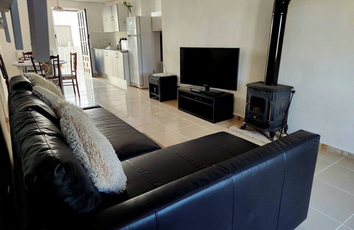 Huercal-Overa Apartment | Casita-2guests-pool-patio-bbq-parking-fireplace