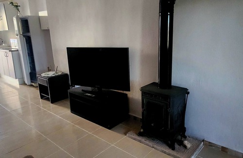 Huercal-Overa Apartment | Casita-2guests-pool-patio-bbq-parking-fireplace