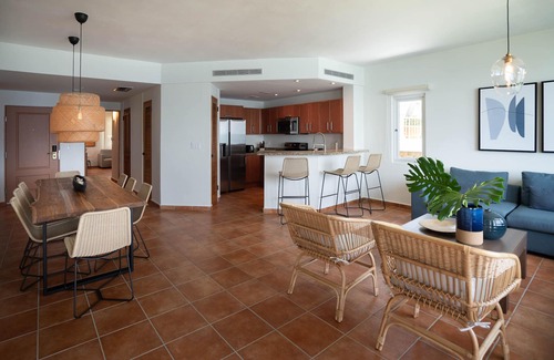 Cabezas Apartment | Casita Azul - Ocean Front Villa - Las Casitas II - El Conquistador