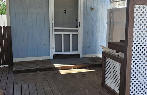 North Albuquerque Acres Apartment | Casita Chiquita, a Charming studio in North East Albuquerque.