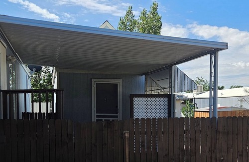 North Albuquerque Acres Apartment | Casita Chiquita, a Charming studio in North East Albuquerque.