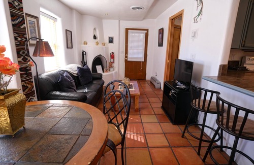 Downtown Santa Fe House | Casita E - 2 story, 2 bdrm, 1.5 bath
