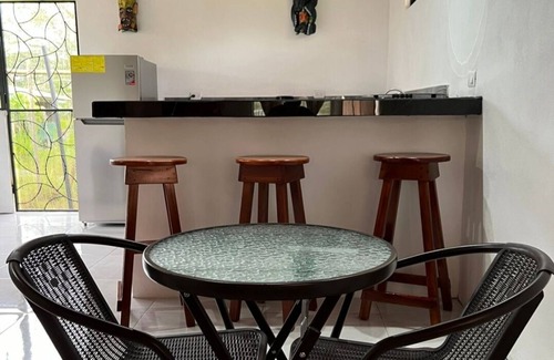 Puerto Jimenez House | Casita en Pueblo Costarricense muy Linda y Segura Pura Vida