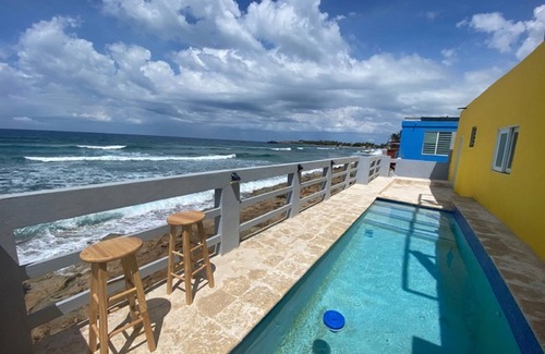 Islote House | Casita Familiar Vista al Mar con Piscina