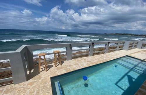 Islote House | Casita Familiar Vista al Mar con Piscina