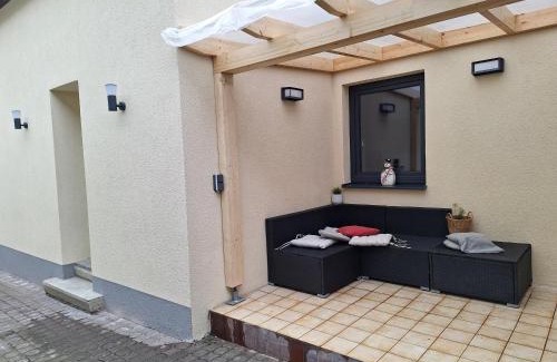 Abenheim House | Casita grün