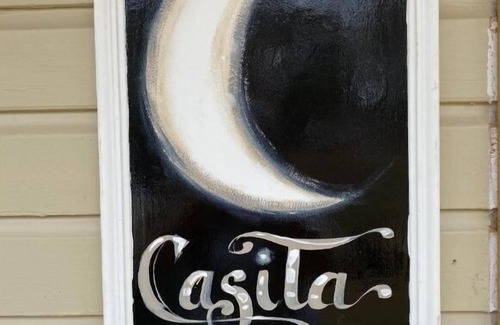Hemphill House | Casita Luna - Hemphill, Texas