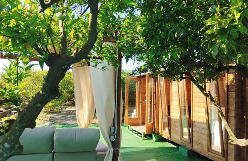 Cullera Cottage | Casita Muñoz, the rest I deserve, make your partner fall in love surrounded by nature.