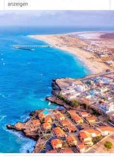 Vila do Maio Villa | Casita Solemar direkt am Atlantik