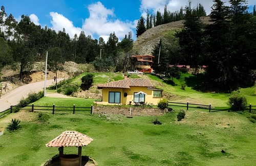 Ubate Ski Chalet | Casona Chalet La Peseta