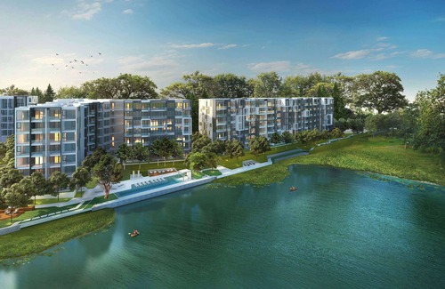 Bang Tao Condo | Cassia Residences 2BR C Sea side