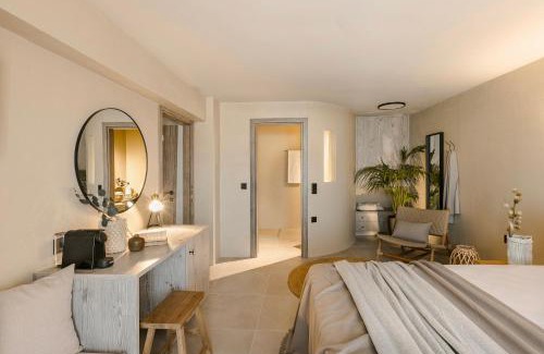 Lixouri Apartment | Cássia Suite in Kefalonia with Balcony Nomadē Agora