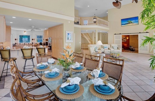 Sugarloaf Key House | *CASSIE’S PARADISE @ SUGARLOAF SHORES* Waterfront Mansion & Pool + LAST KEY SE