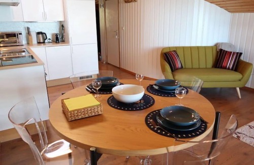 Sainte-Croix Apartment | Cassiopée 26 by Interhome