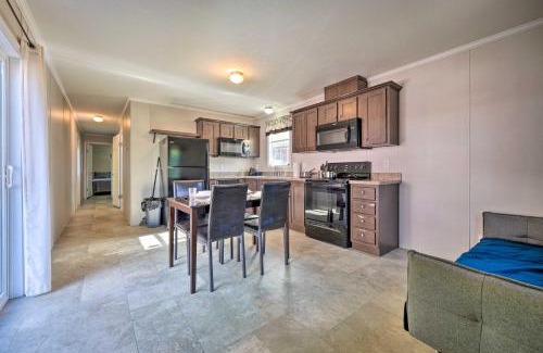 Cassopolis House | Cassopolis Cabin with On-Site Fishing Pier!