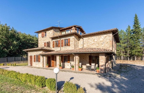 Monte Santa Maria Tiberina House | Castello Di Tocerano