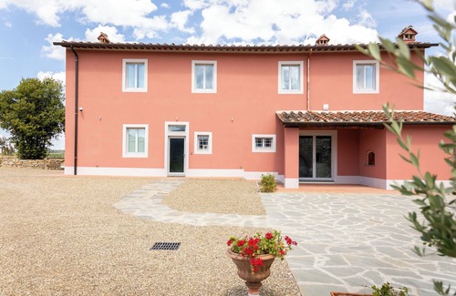 Le Bolle Villa | Castello Vicchiomaggio - Luxurious 5-bedroom villa in Greve in Chianti with AC
