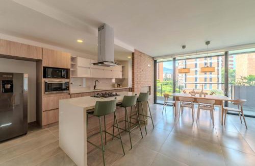 Laureles - Estadio Apartment | Castelmola By Wynwood House