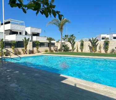 Santiago de la Ribera Apartment | Castillo Cannenburch
