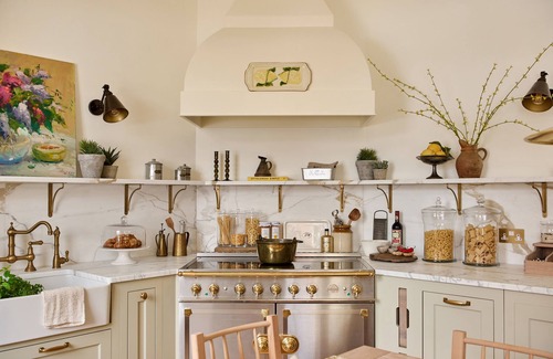 Ludwel Cottage | CASTLE CORNER, THE GEORGIAN HOUSE, luxury holiday cottage in Ludlow
