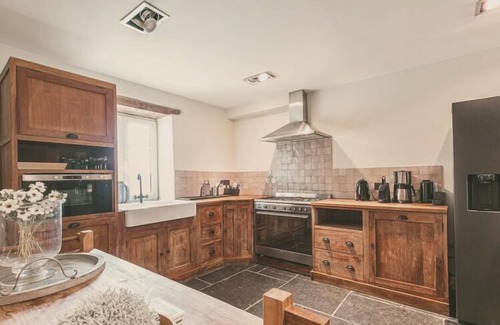 Ohey House | Castle Farmhouse in Condroz with Heated Pool