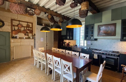 Saint-Martin-des-Combes Other | Castle prestige eighteenth Bergerac Dordogne Perigord 30 hectares