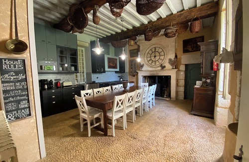 Saint-Martin-des-Combes Other | Castle prestige eighteenth Bergerac Dordogne Perigord 30 hectares