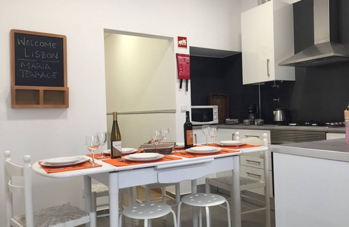 Alfama Apartment | Castle JACUZZI Maria Terrace