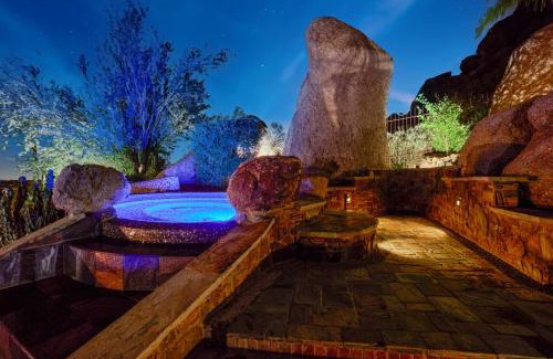 Carefree House | Castle On Black Mountain breathtaking panoramic views and outdoor entertainment