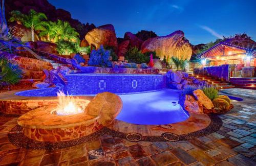 Carefree House | Castle On Black Mountain breathtaking panoramic views and outdoor entertainment