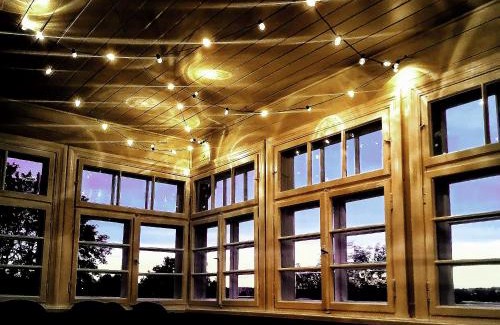 Cesis Apartment | Castle Park Apartment with sunset veranda