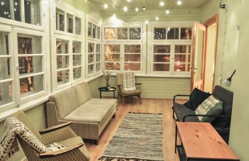 Cesis Apartment | Castle Park Apartment with sunset veranda