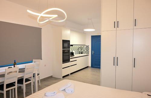 Leros Apartment | Castle & Sea, Platanos Retreat