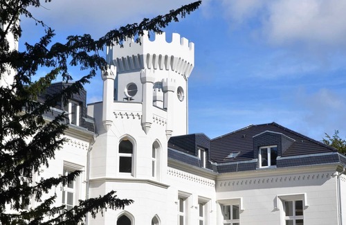 Hohendorf Apartment | Castle Studio WE 18 - Hohendorf Castle