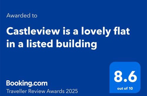 Rothesay Apartment | Castleview is a lovely flat in a listed building