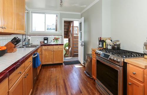 Dolores Heights Apartment | Castro Hill Between Castro and Noe Valley