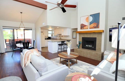 Tucson Condo | Catalina Foothills Desert Retreat W Pool/Spa at Ventana Vista
