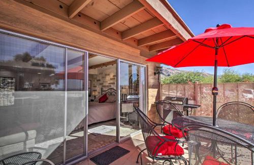 Mission Hills Townhomes Apartment | Catalina Mountain Studio with Tucson Valley Views